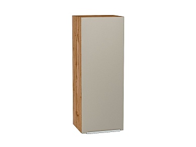 Шкаф верхний с 1-ой дверцей Фьюжн 920*350*320 Silky Grey / Дуб Вотан