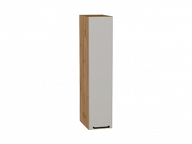 Шкаф верхний бутылочница Флэт 920*200*318 Light Grey In 2S / Дуб Вотан
