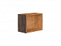 Фасад боковой Флэт для верхнего шкафа 460*315*16 Brown Casella Oak 2S