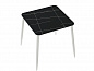 Стол Uni-Form-S.2B 800*800*750 SGrey/Black Matt Laurent