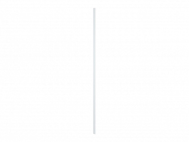 Декоративная планка 2234*50*16 White In 2S