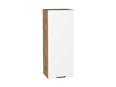 Шкаф верхний с 1-ой дверцей Флэт 920*350*318 White In 2S / Дуб Вотан