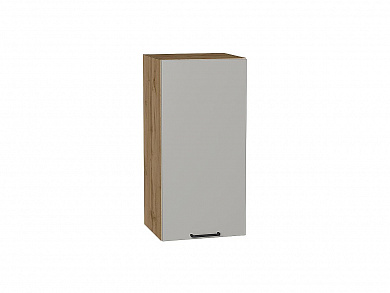 Шкаф верхний с 1-ой дверцей Флэт 716*350*318 Light Grey In 2S / Дуб Вотан