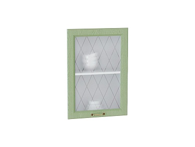 Комплект фасадов Ницца со стеклом для каркаса Ф-35 В500 712*496*16 Дуб оливковый