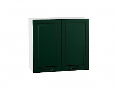 Шкаф верхний с 2-мя дверцами Дублин 716*800*318 Special Green / Белый