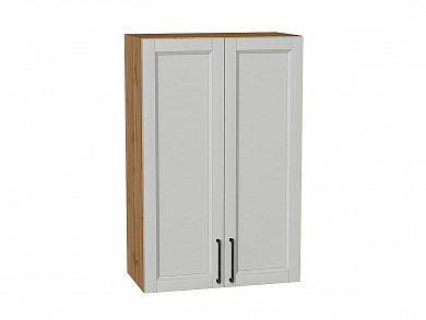 Шкаф верхний с 2-мя дверцами Сканди 920*600*320 Grey Silkwood / Дуб Вотан