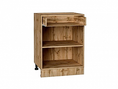 Каркас нижнего шкафа с одним ящиком Н 601М 816*600*462 Дуб Вотан