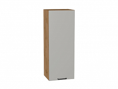 Шкаф верхний с 1-ой дверцей Флэт 920*350*318 Light Grey In 2S / Дуб Вотан