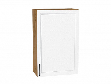 Шкаф верхний с 1-ой дверцей Сканди 920*600*320 White Silkwood / Дуб Вотан