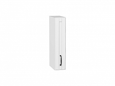 Шкаф верхний бутылочница Дублин 716*150*318 Special White / Белый
