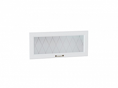 Комплект фасадов Ницца со стеклом для каркаса Ф-88 ВГ800 354*796*16 Белый