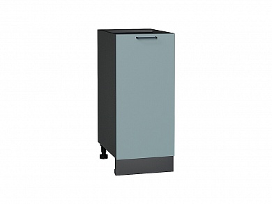 Шкаф нижний с 1-ой дверцей Флэт 816*350*478 Grey-green In 2S / Graphite