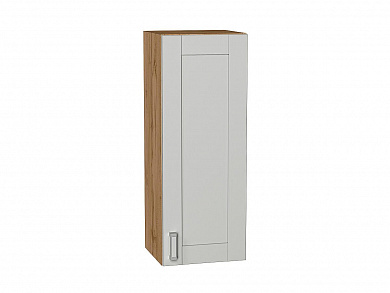 Шкаф верхний с 1-ой дверцей Лофт 920*350*320 Grey Silk / Дуб Вотан