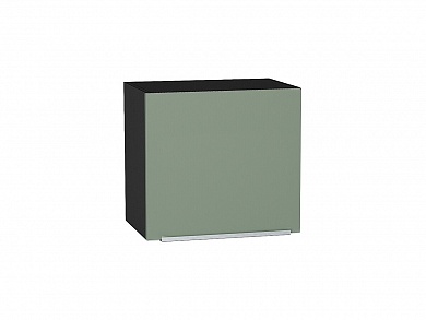 Шкаф верхний горизонтальный Фьюжн 458*500*318 Silky Mint / Graphite