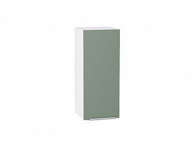 Шкаф верхний с 1-ой дверцей Фьюжн 716*300*320 Silky Mint / Белый