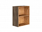 Фасад боковой Флэт для верхнего шкафа 716*315*16 Brown Casella Oak 2S