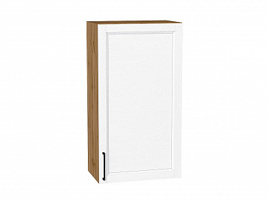 Шкаф верхний с 1-ой дверцей Сканди 920*500*320 White Silkwood / Дуб Вотан