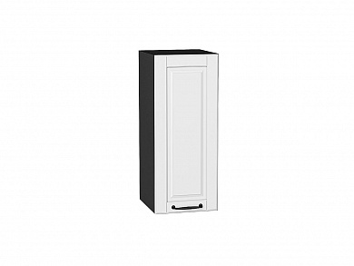 Шкаф верхний с 1-ой дверцей Дублин 716*300*318 Special White / Graphite