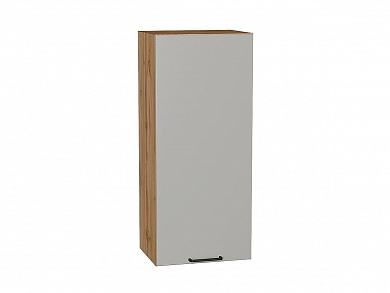 Шкаф верхний с 1-ой дверцей Флэт 920*400*318 Light Grey In 2S / Дуб Вотан
