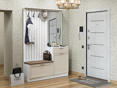 Стиль-02 2090*1400*380 Cream Silkwood
