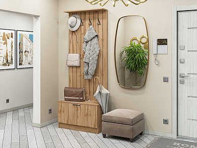 Стиль-01 2070*800*380 Wotan Oak 2S