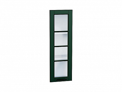 Комплект фасадов Дублин со стеклом для каркаса Ф-15Н В309 916*296*16 Special Green