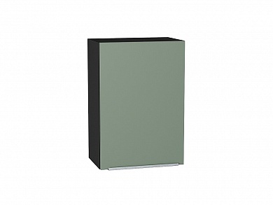 Шкаф верхний с 1-ой дверцей Фьюжн 716*500*320 Silky Mint / Graphite