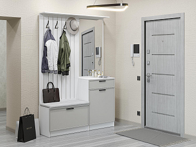 Стиль-02 2090*1400*380 Grey Silk