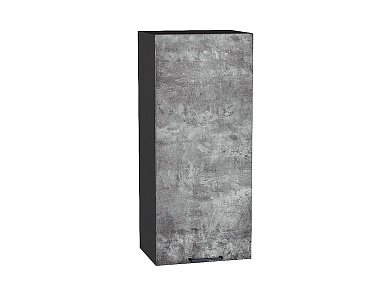 Шкаф верхний с 1-ой дверцей Флэт 920*400*318 Temple Stone 2S / Graphite