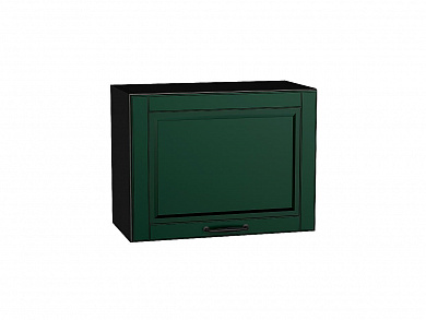 Шкаф верхний горизонтальный Дублин 458*600*318 Special Green / Graphite