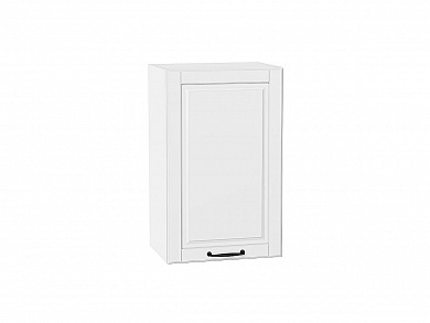 Шкаф верхний с 1-ой дверцей Дублин 716*450*318 Special White / Белый