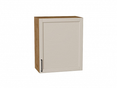 Шкаф верхний с 1-ой дверцей Сканди 716*600*320 Cream Silkwood / Дуб Вотан