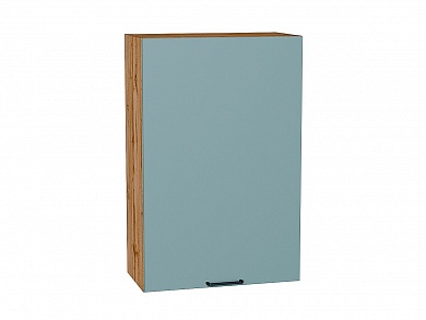 Шкаф верхний с 1-ой дверцей Флэт 920*600*318 Grey-green In 2S / Дуб Вотан