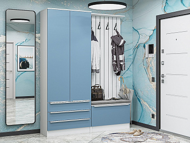 Стиль-03 2110*1600*380 Silky Blue