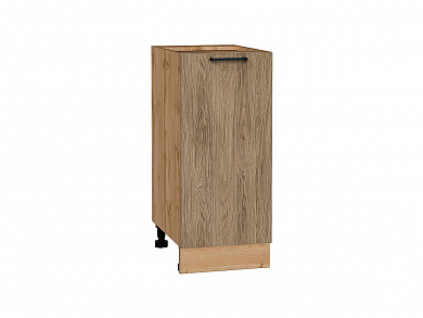 Шкаф нижний с 1-ой дверцей Флэт 816*350*478 Natural Casella Oak 2S / Дуб Вотан
