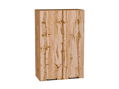 Шкаф верхний с 2-мя дверцами Флэт 920*600*318 Wotan Oak 2S / Дуб Вотан