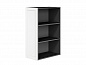Фасад боковой Сканди для верхнего шкафа 920*315*18 White Silkwood