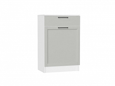 Тумба Стиль ТБ-601 с ящиком 907*600*380 Grey Silkwood