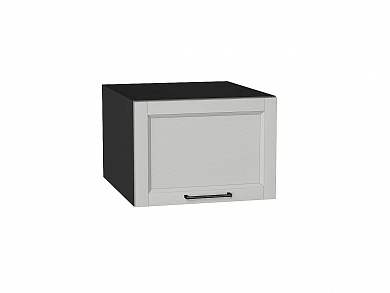 Шкаф верхний горизонтальный глубокий Сканди 358*500*576 Grey Silkwood / Graphite