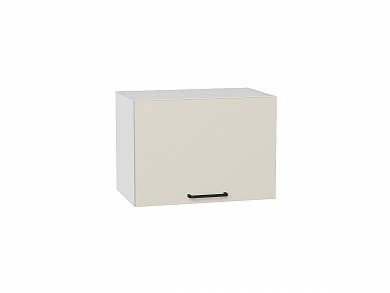Шкаф верхний горизонтальный Флэт 358*500*318 Cashmere In 2S / Белый