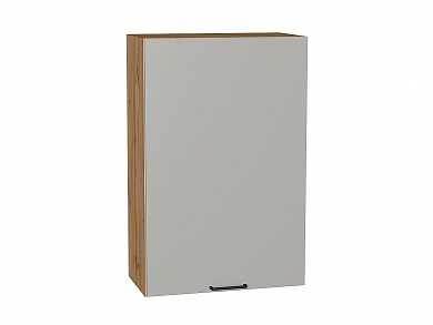 Шкаф верхний с 1-ой дверцей Флэт 920*600*318 Light Grey In 2S / Дуб Вотан