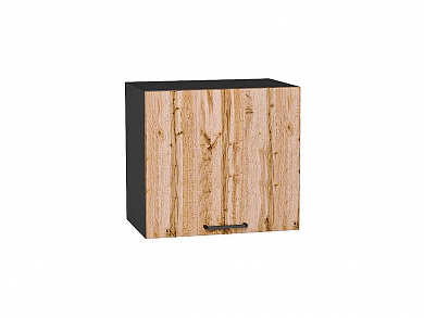 Шкаф верхний горизонтальный Флэт 458*500*318 Wotan Oak 2S / Graphite