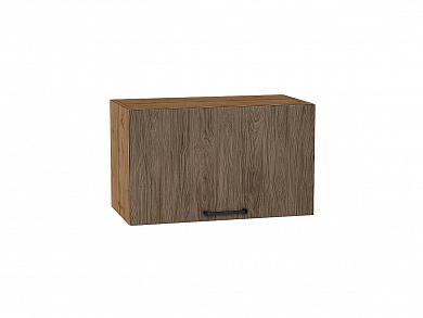 Шкаф верхний горизонтальный Флэт 358*600*318 Brown Casella Oak 2S / Дуб Вотан