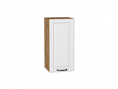 Шкаф верхний с 1-ой дверцей Дублин 716*350*318 Special White / Дуб Вотан