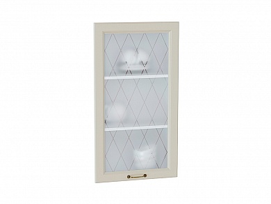 Комплект фасадов Ницца со стеклом для каркаса Ф-35Н В509 916*496*16 Агат