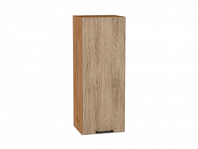 Шкаф верхний с 1-ой дверцей Флэт 920*350*318 Natural Casella Oak 2S / Дуб Вотан