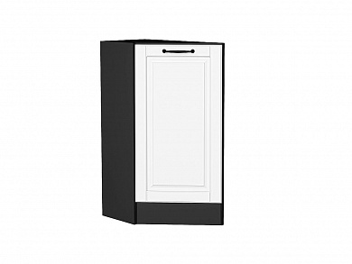 Шкаф нижний торцевой Дублин 816*296*552 Special White / Graphite