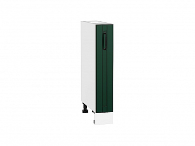 Шкаф нижний бутылочница Дублин 816*150*478 Special Green / Белый