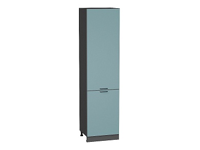 Шкаф пенал с 2-мя дверцами Флэт 2336*600*574 Grey-green In 2S / Graphite