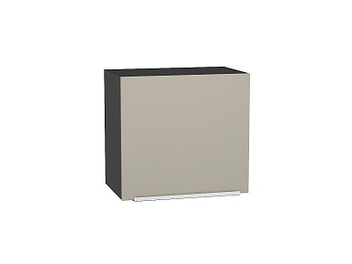 Шкаф верхний горизонтальный Фьюжн 458*500*318 Silky Grey / Graphite